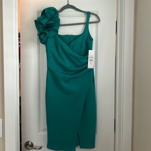 Teal MSK formal dress size 6